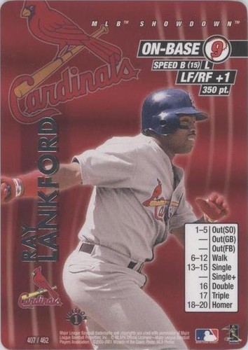 メジャーリーグ　カード　Ray Lankford Amazon.com: 1992 Topps #292 Ray Lankford MLB Baseball