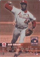 2004 MLB Showdown Trading Deadline - Bob Gibson #122