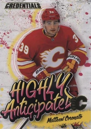 2023-24 Upper Deck Credentials - Matthew Coronato #HA-39