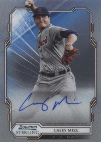2019 Bowman Sterling - Casey Mize #BSPA-CM
