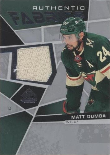 2021-22 Upper Deck SP Game Used - Matt Dumba #AF-MD