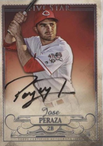2016 Topps Five Star - Jose Peraza #FSA-JPE