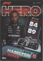 2022 Topps F1 Turbo Attax - Lewis Hamilton #22