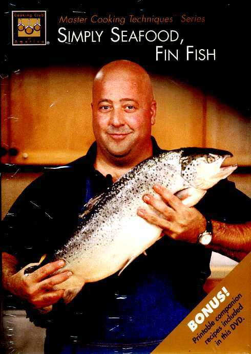 NEW MASTER COOKING TECHNIQUES DVD THE SIMPLY SEAFOOD FIN FISH