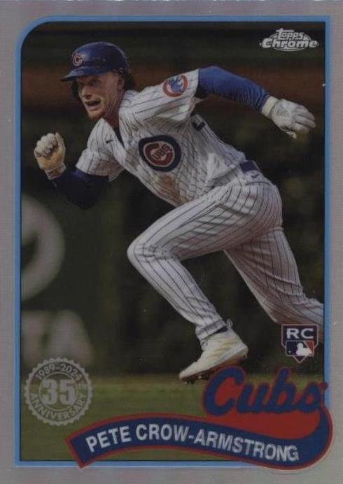2024 Topps Chrome - Pete Crow-Armstrong #89CB-19
