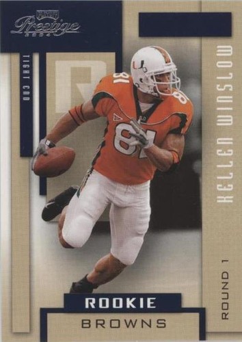 2004 Playoff Prestige Kellen Winslow Jr. #155