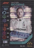 2020 Topps F1 Turbo Attax - Valtteri Bottas #155