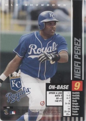 2002 MLB Showdown Trading Deadline - Neifi Perez #045