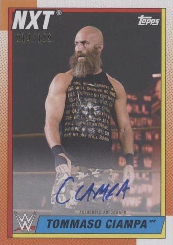 2021 Topps Heritage WWE - Tommaso Ciampa #A-CI