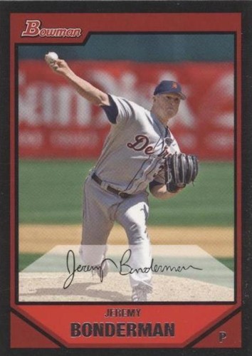 2007 Bowman - Jeremy Bonderman #34