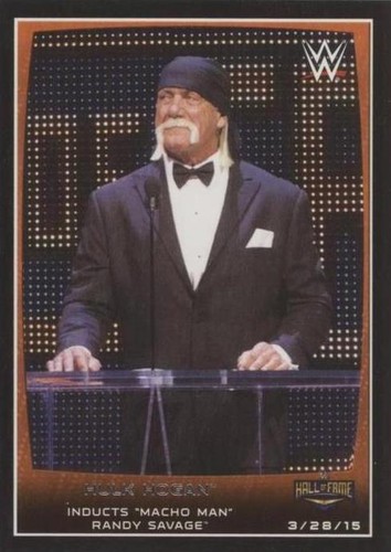2015 Topps WWE Road to Wrestlemania - Hulk Hogan #99
