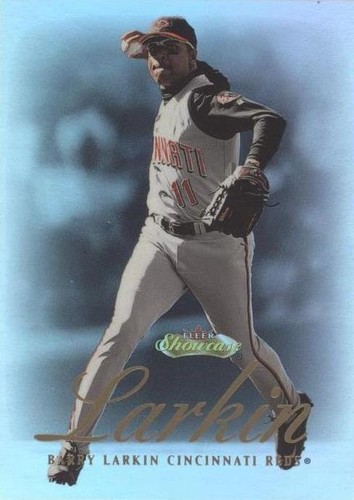 2000 Fleer Showcase - Barry Larkin #8