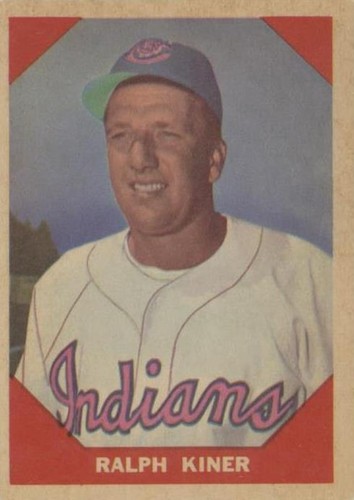 1960 Fleer Baseball Greats - Ralph Kiner #79