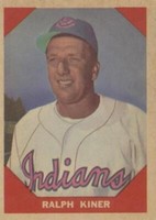 1960 Fleer Baseball Greats - Ralph Kiner #79