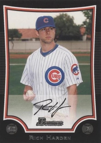 2009 Bowman - Rich Harden #31