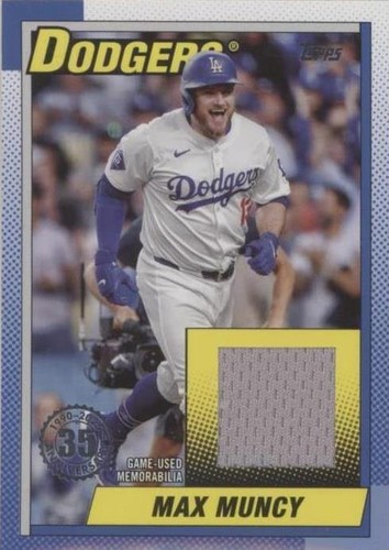 2025 Topps Series 1 - Max Muncy #T90R-MMU