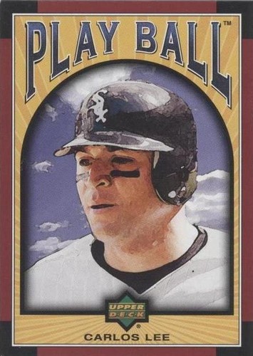 2004 Upper Deck Play Ball - Carlos Lee #130