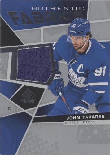 2021-22 Upper Deck SP Game Used - John Tavares #AF-JT