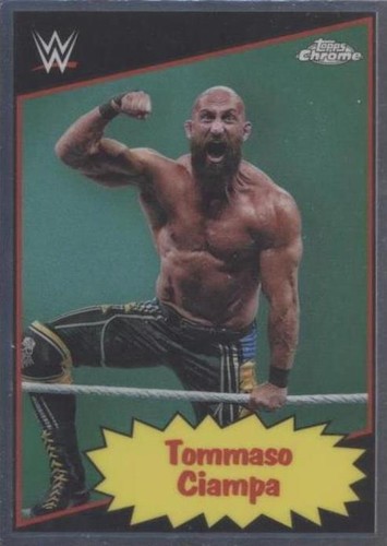 2025 Topps Chrome WWE - Tommaso Ciampa #85TC-TC