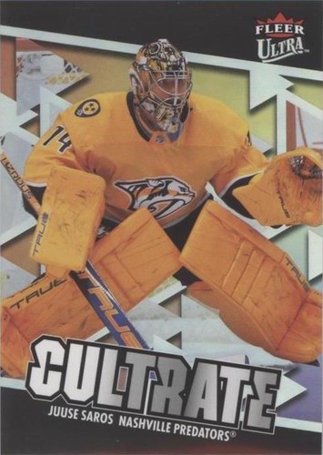2022-23 Upper Deck Fleer Ultra - Juuse Saros #CT-22