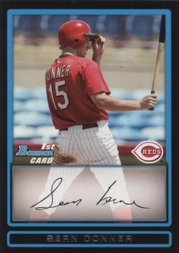 TOPPS １ST Bowman 2009 TOPPS 1ST BOWMAN CHROME Baseball Card BCP77 SEAN CONNER