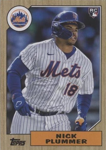 2022 Topps Archives - Nick Plummer #208