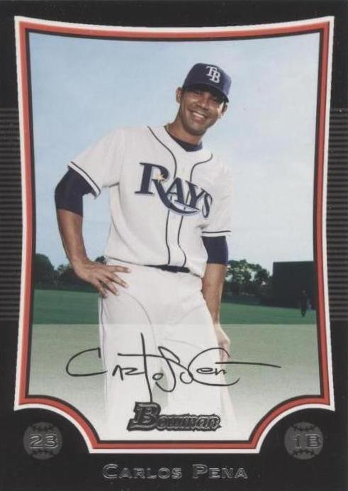 2009 Bowman - Carlos Pena #60