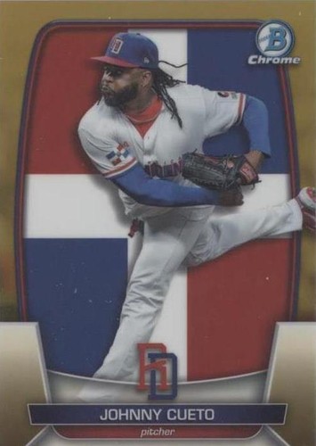 2023 Bowman Chrome - Johnny Cueto #WBC-31