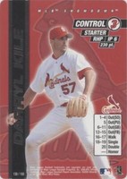 2000 MLB Showdown Pennant Run - Darryl Kile #130