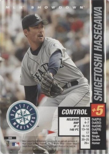 Hasegawa Shigetoshi Mariners Mlb Bobble Head Doll | eBay