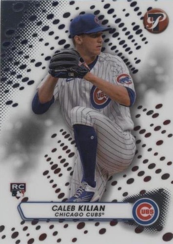 Caleb Kilian Trading Cards