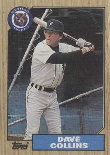 1987 Topps - Dave Collins #148