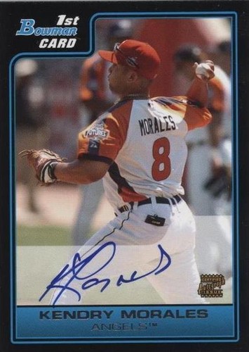 2006 Bowman - Kendrys Morales #B120