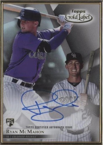 2018 Topps Gold Label - Ryan McMahon #FA-RM