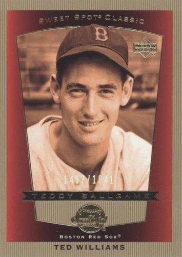 2003 Upper Deck Sweet Spot Classic - Ted Williams #97
