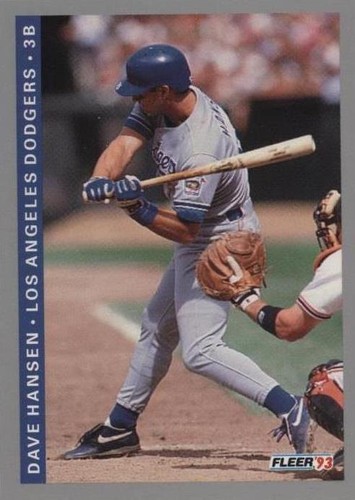 1993 Fleer - Dave Hansen #449