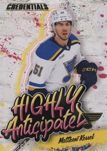 2023-24 Upper Deck Credentials - Matthew Kessel #HA-29