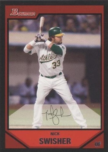 2007 Bowman - Nick Swisher #76