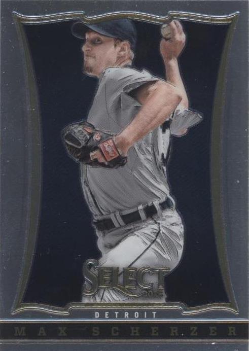 Panini Select 2013 - Max Scherzer #97