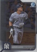 2022 Bowman Chrome - Aaron Judge #90