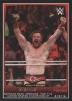2015 Topps WWE Road to Wrestlemania - Sheamus #16