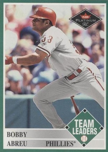 2001 Fleer Platinum - Bobby Abreu #440