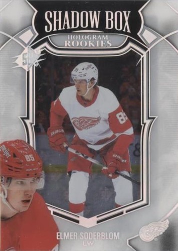 2022-23 SPx - Elmer Soderblom #SB-27