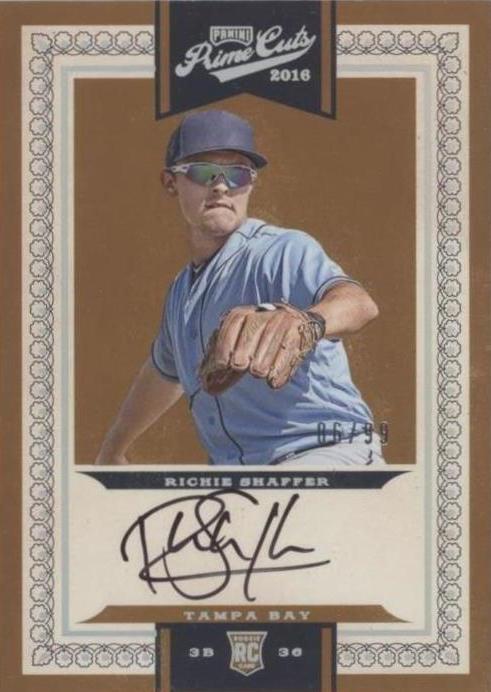 Panini Prime Cuts 2016 - Richie Shaffer #14
