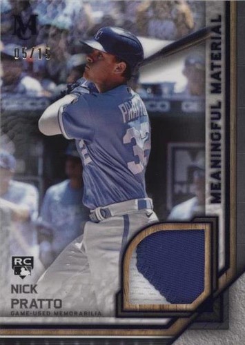 2023 Topps Museum Collection - Nick Pratto #MMR-NP