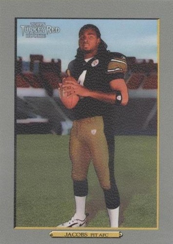 2006 Topps Turkey Red Omar Jacobs #209