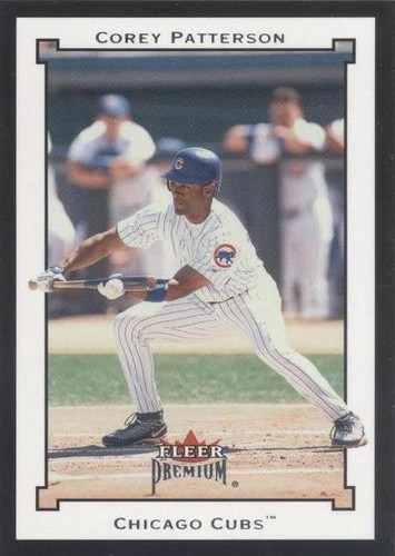 2002 Fleer Premium - Corey Patterson #82