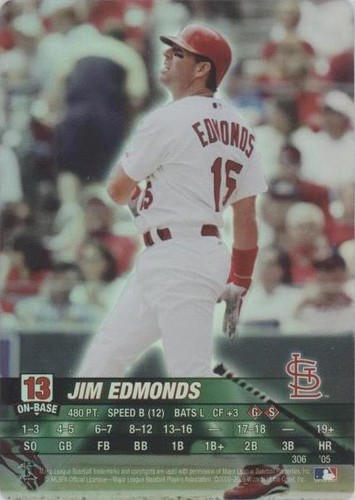 2005 MLB Showdown - Jim Edmonds #306