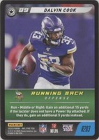 2020 Panini NFL Five TCG Dalvin Cook #R203