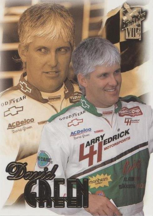 1999 Press Pass VIP - David Green #9